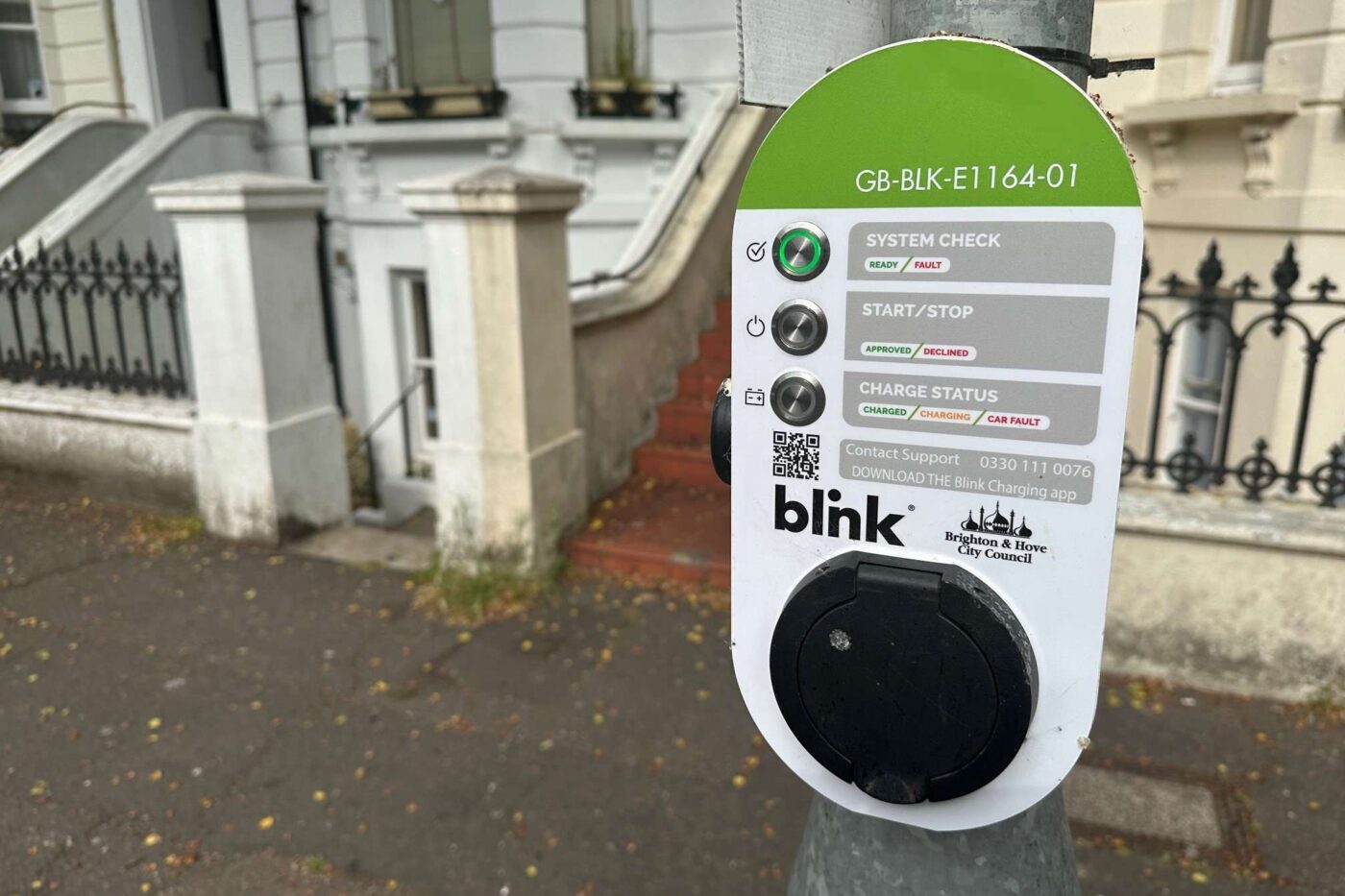 Brighton hove blink ac e