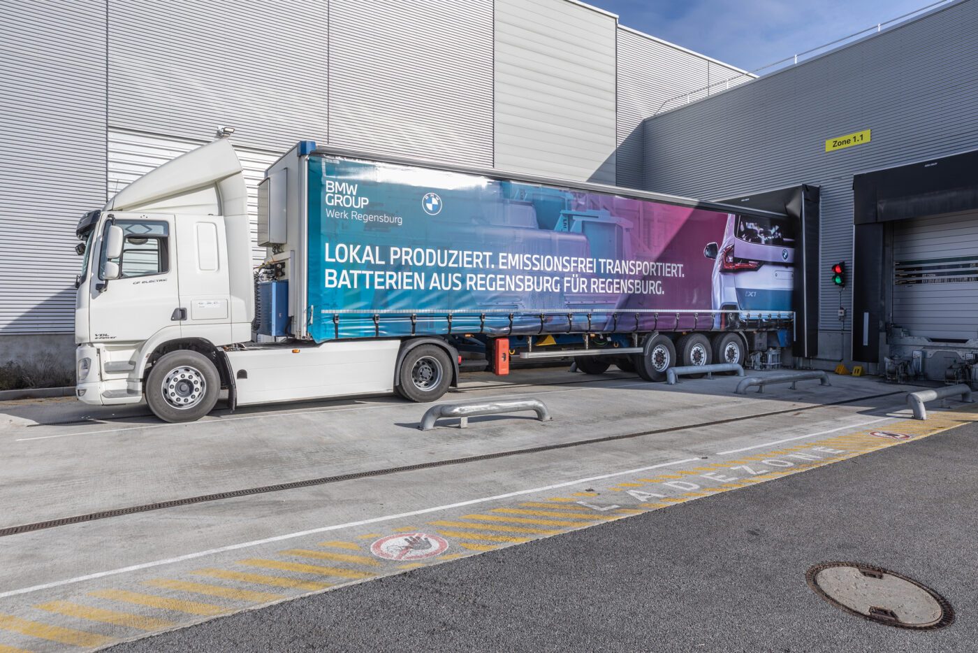 Daf bmw regansburg logistics e