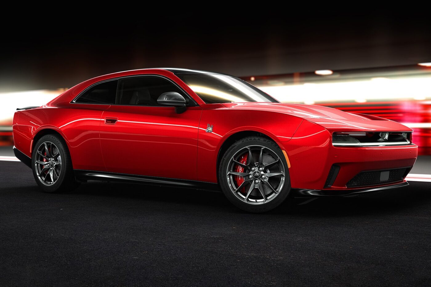 Electric shop muscle car