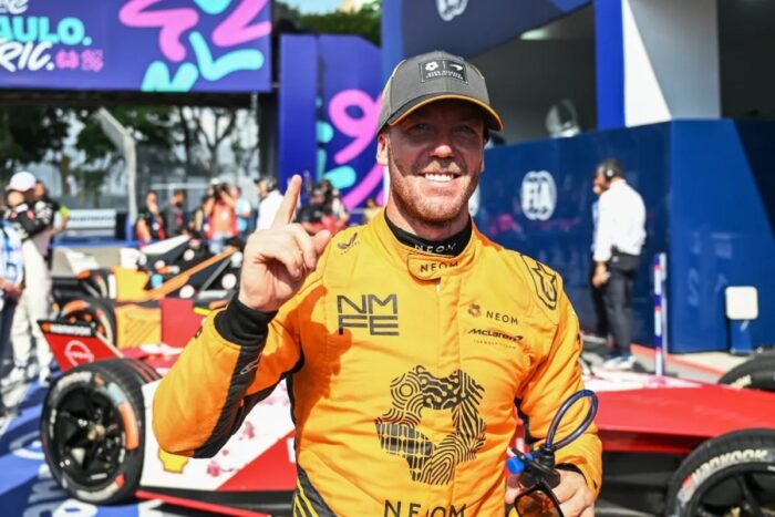 Formula e brazil sao paolo mclaren nissan sam bird