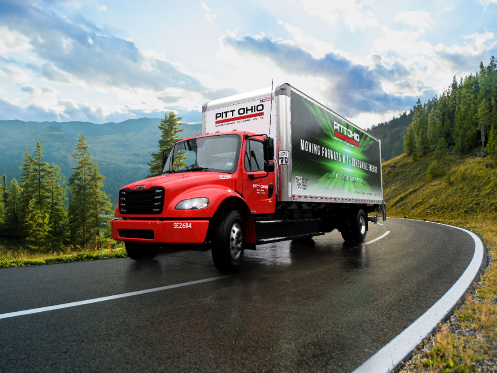 Freightliner em2 pitt ohio e