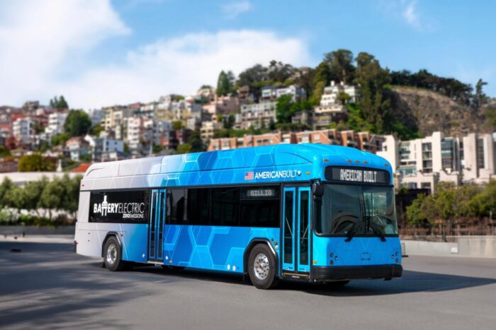 Gillig e bus king county metro transit seattle