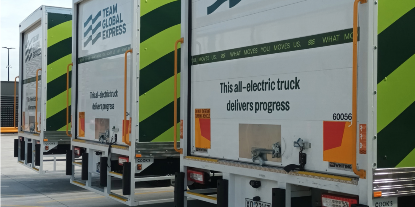 Global electric volvo daimler e lkw sydney