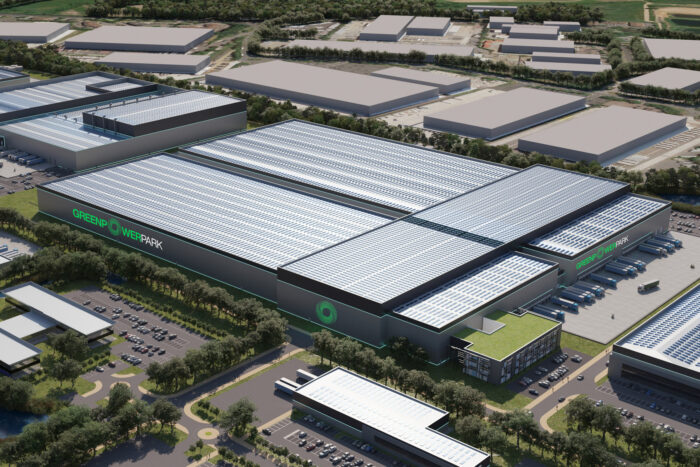 Greenpower park coventry inglaterra rendering