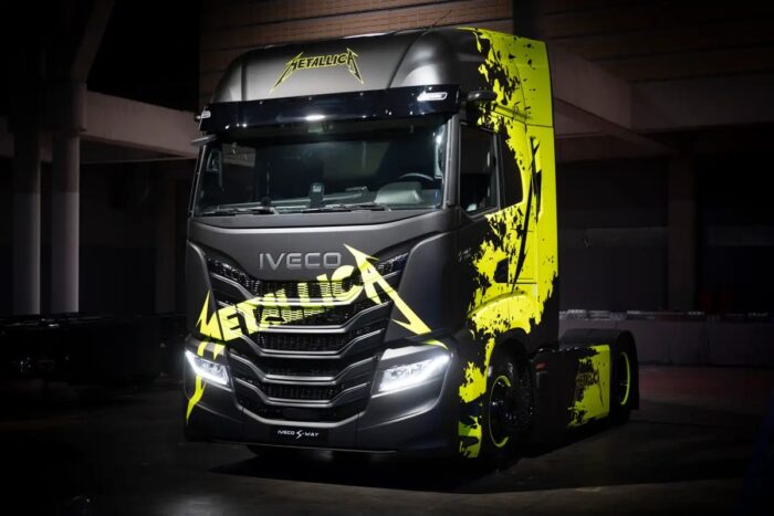 Iveco s way metallica