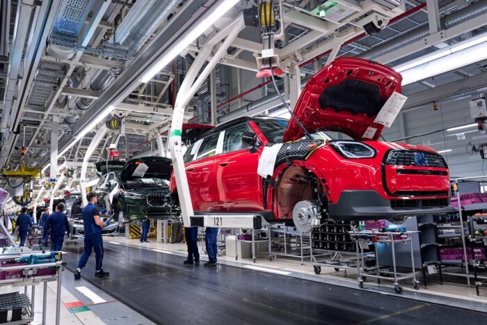 Mini countryman electric produktion production leipzig min