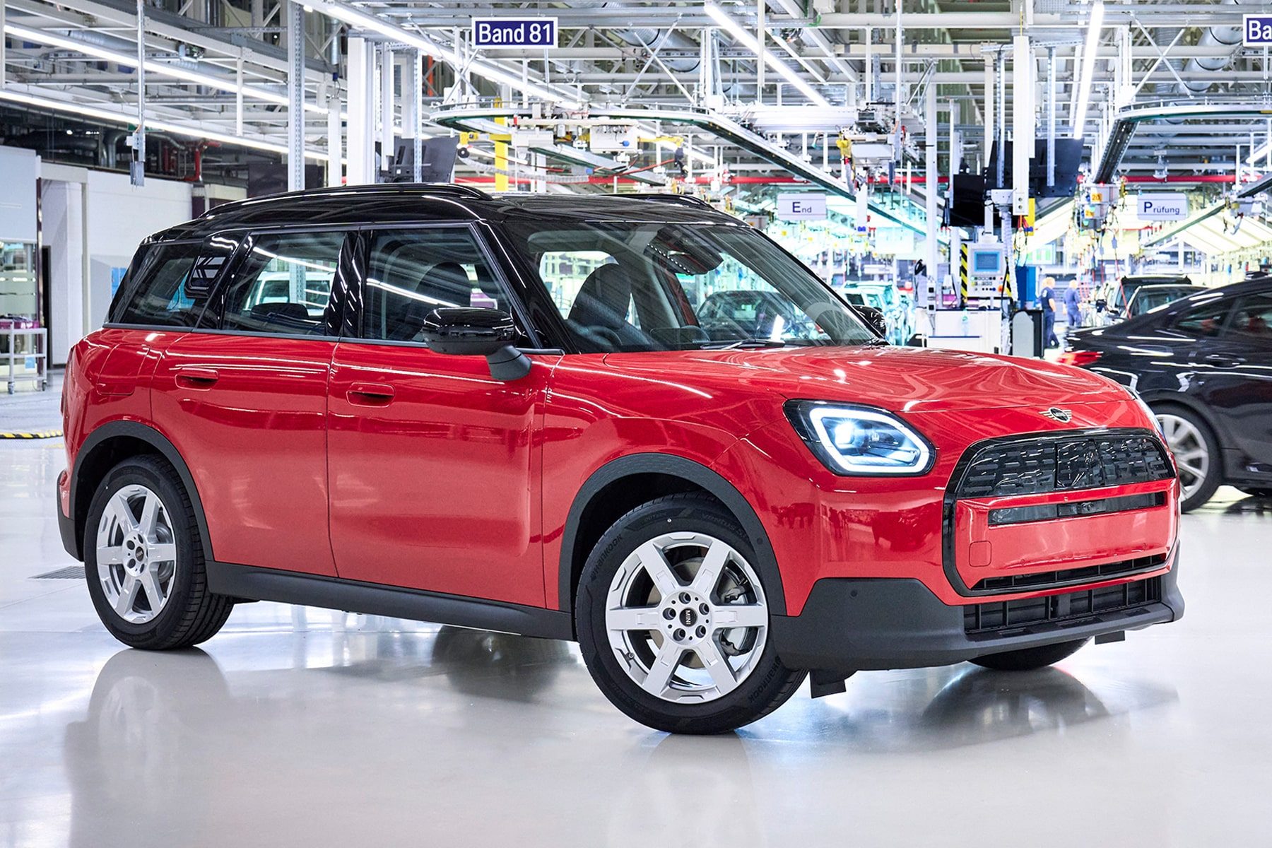 Mini Countryman Electric is now in series production electrive