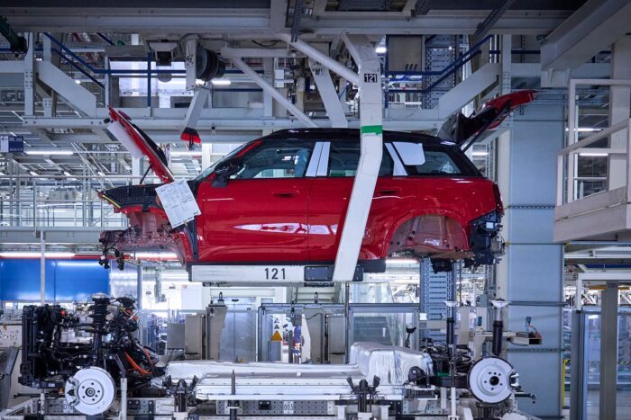 Mini countryman electric produktion production leipzig min