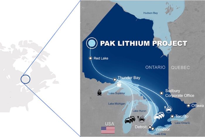 Mitsubishi corporation frontier lithium canada