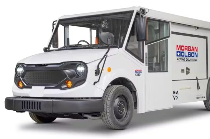 Morgan olson rivian c250e e