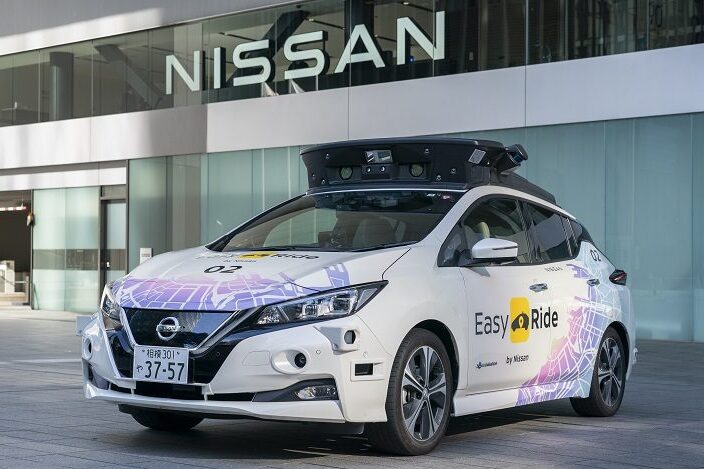 Nissan autonomous bev japan e