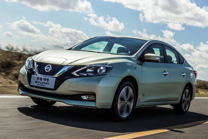 Nissan sylphy china min