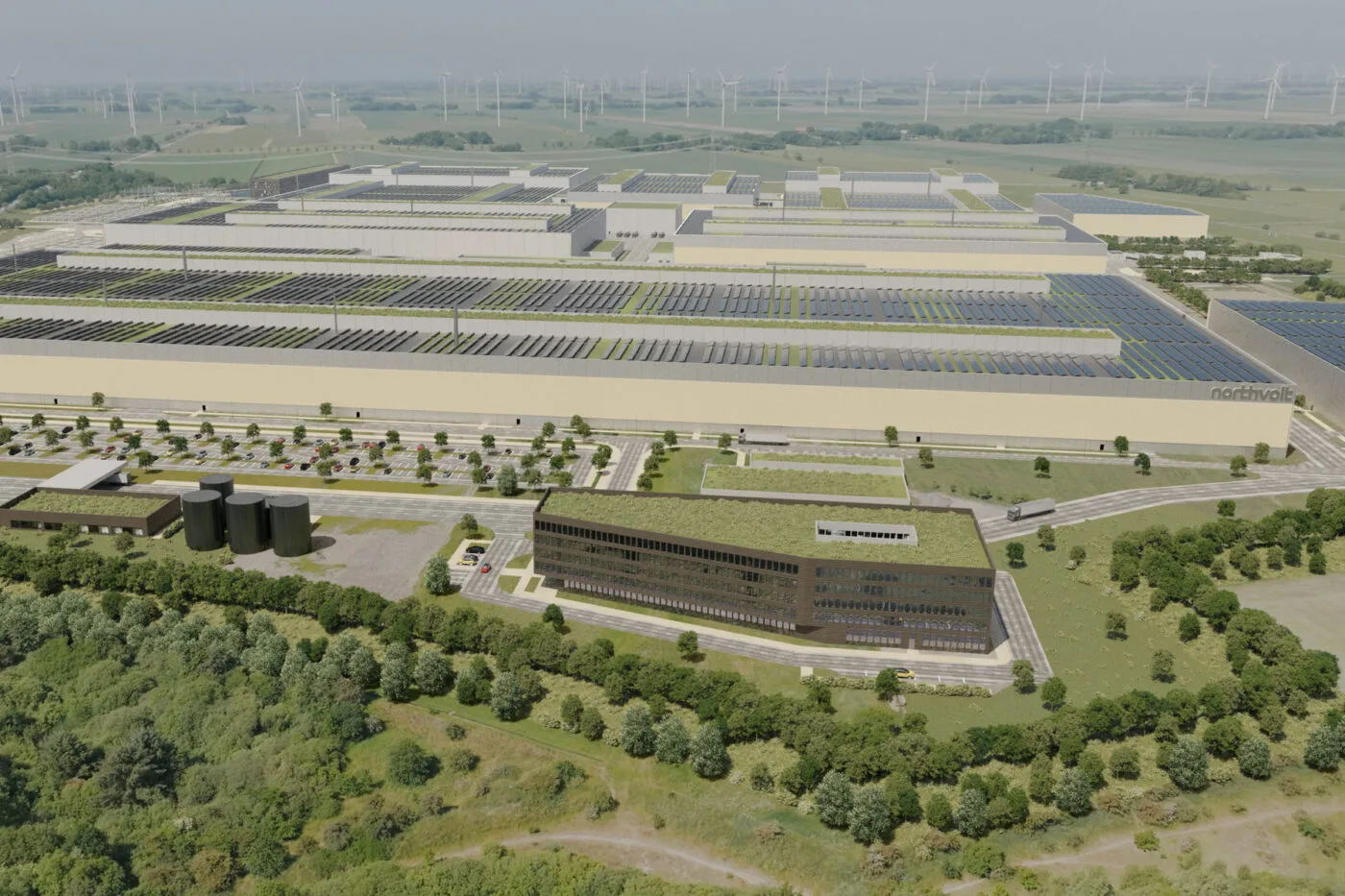 northvolt drei heide rendering 2024 2 northvolt drei heide rendering 2024 2