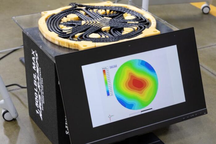 Carga inductiva en Oak ridge e