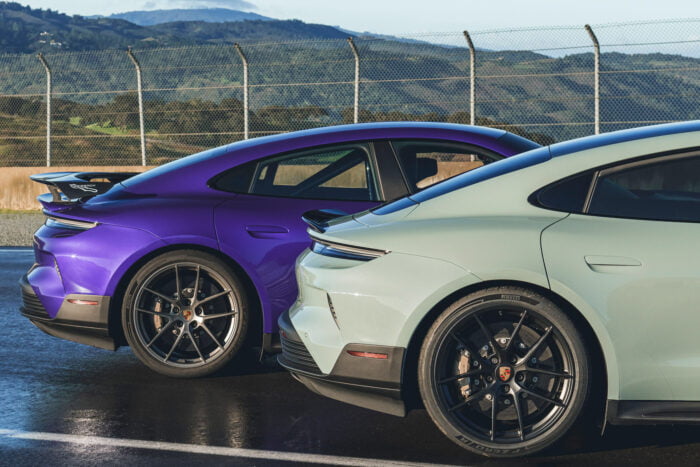 Porsche taycan turbo gt