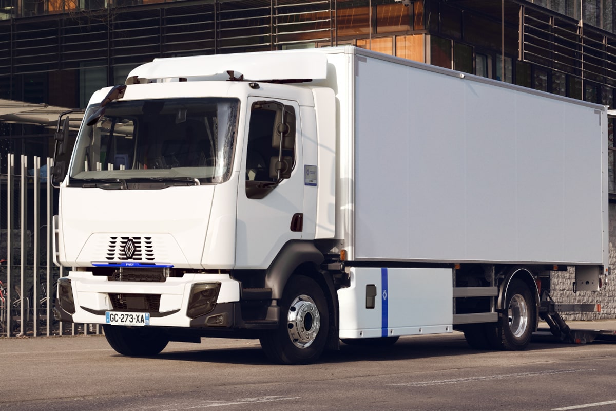 Renault trucks e tech d e lkw camión eléctrico frankreich france min