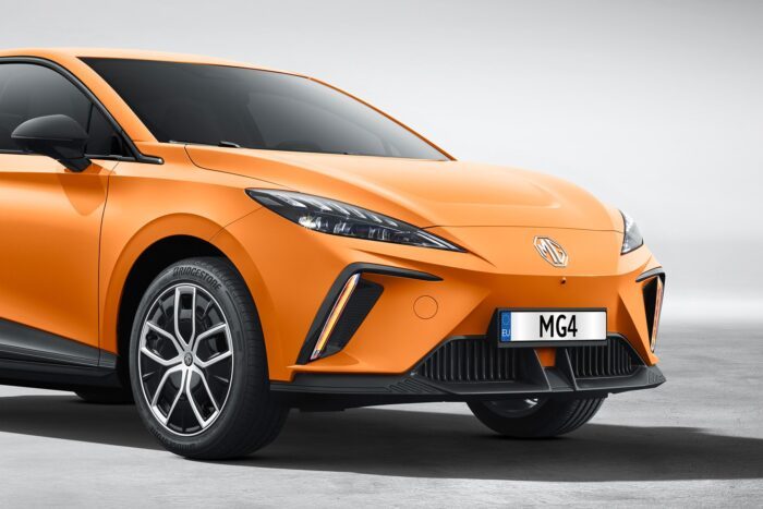 Saic mg motor mg4 electric min