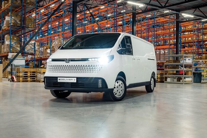 Saix maxus edeliver e transporter electric transporter min