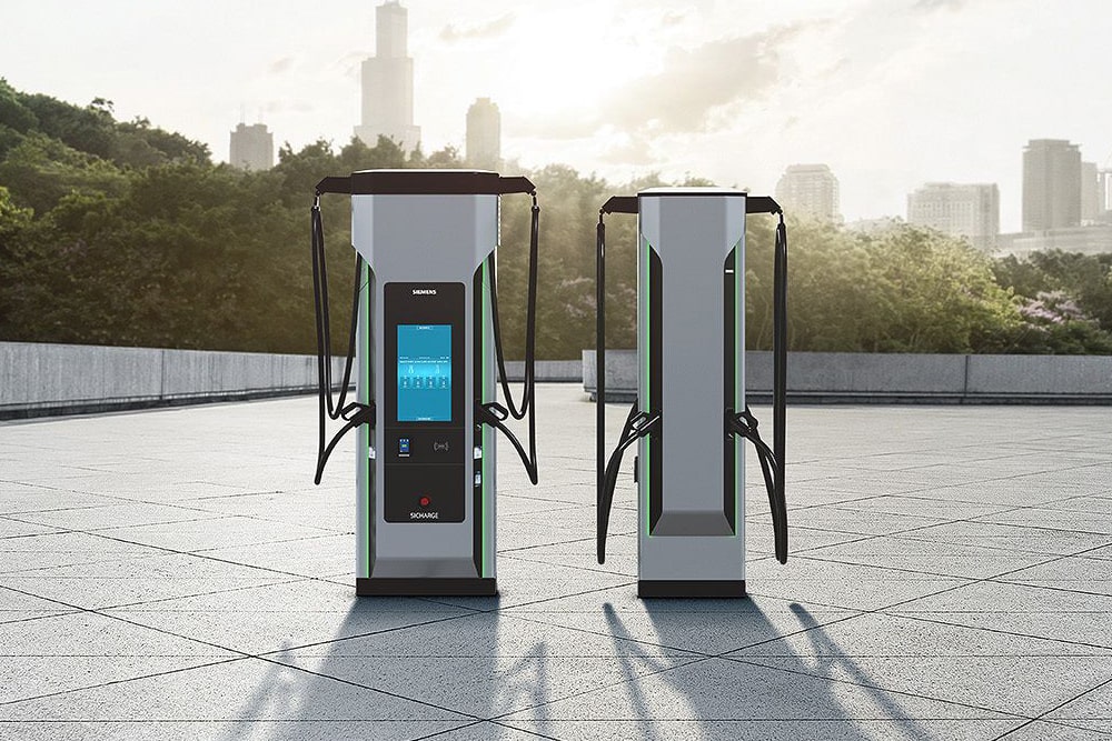 Siemens sicharge d kw ladestation charging station min