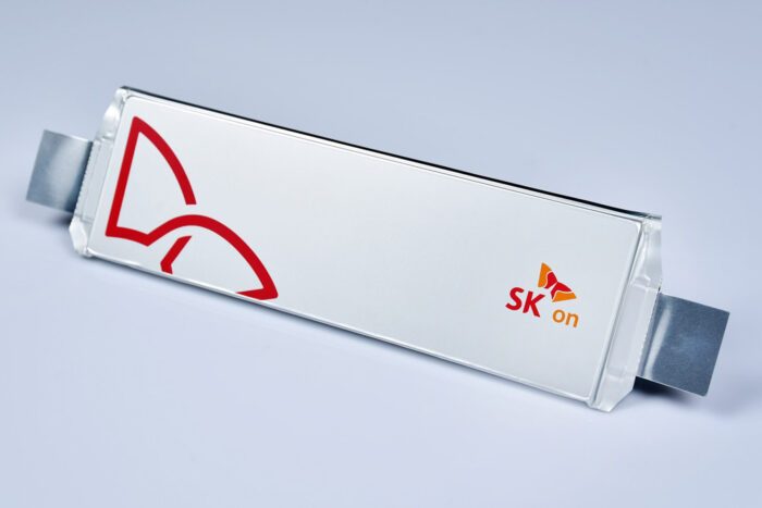 Sk on advanved sf batería interbatería