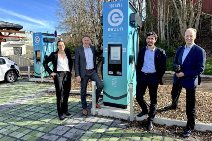 Smeg evbox ladestationen frankreich