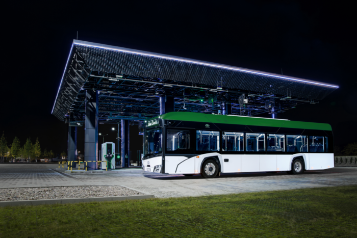 Solaris urbino electric kwh