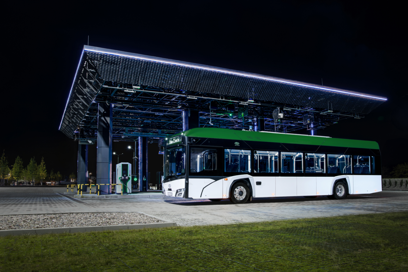 Solaris urbino electric kwh