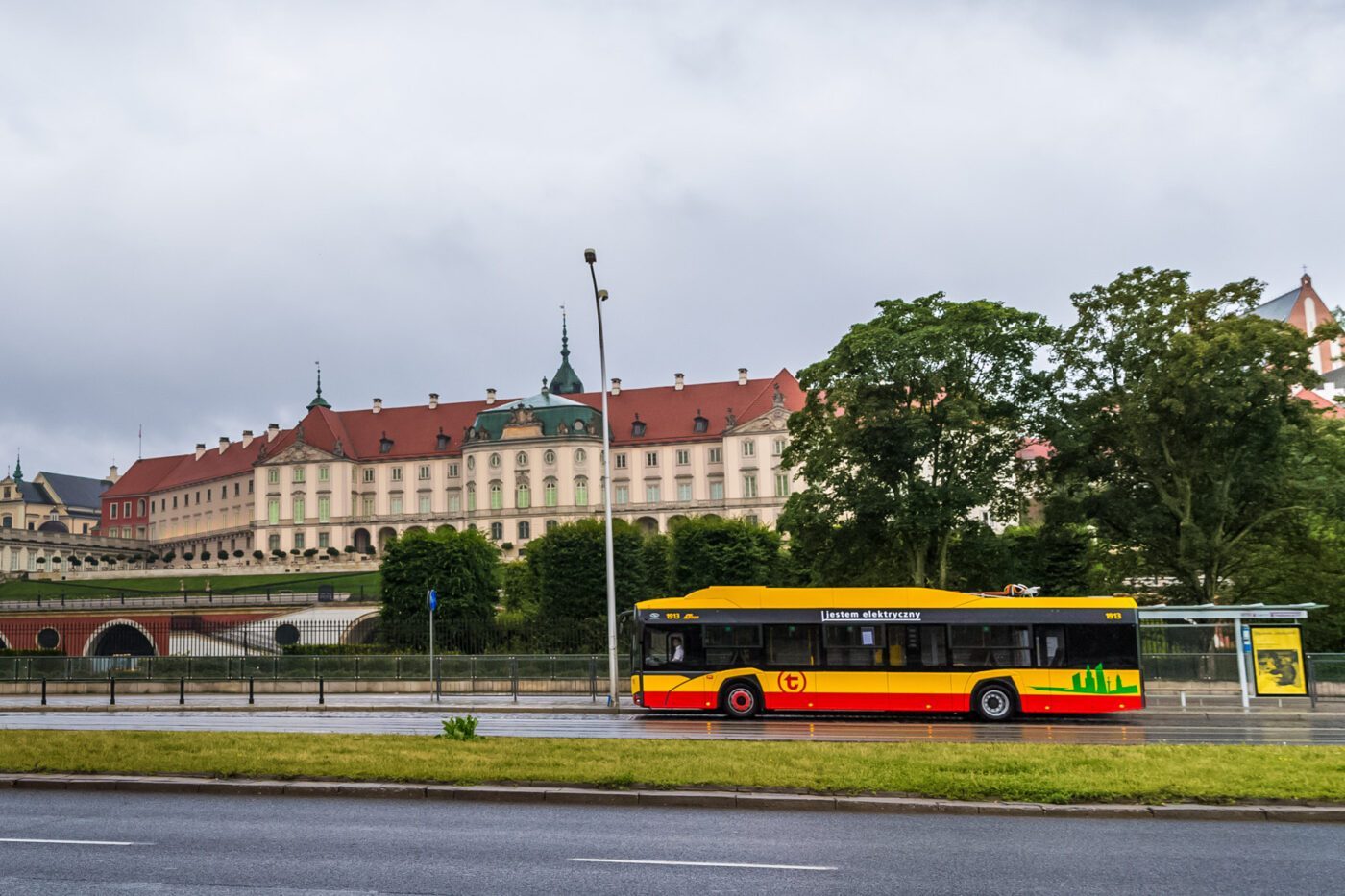Solaris urbino electric polonia varsovia mza