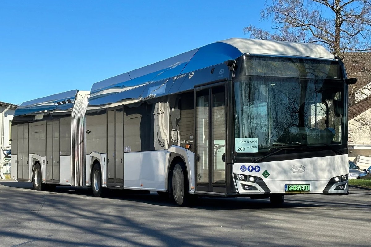 Solaris urbino hidrógeno koeln rvk