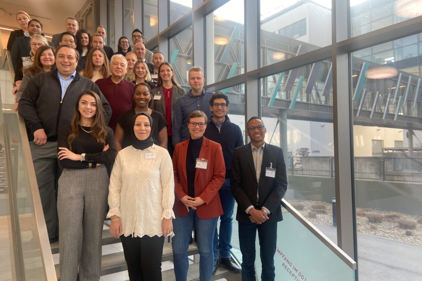 Evento inaugural de Streams ait