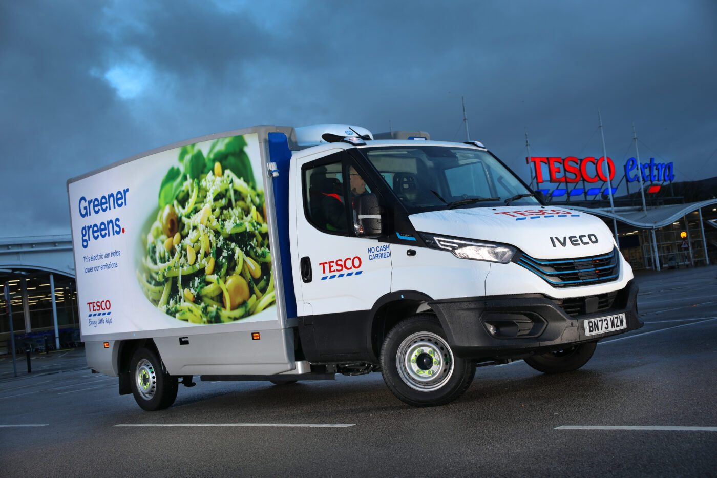 Tesco iveco edaily scaled e