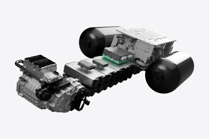 Viritech fcev drive antrieb