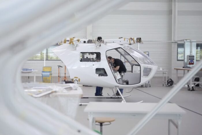 Volocopter volocity vtol min