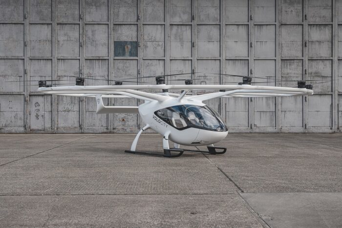 Volocopter volocity vtol min