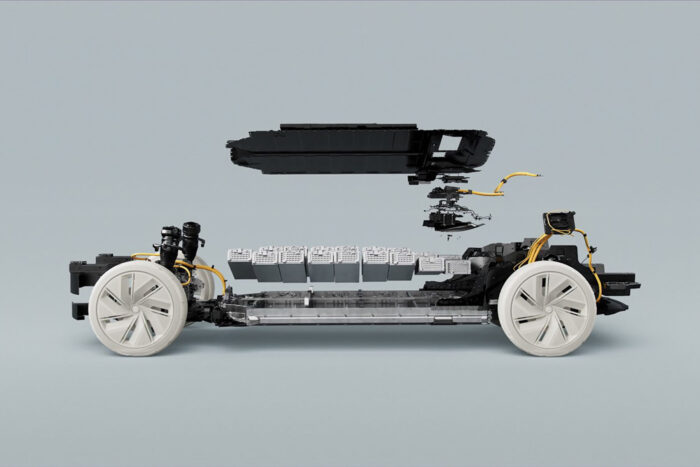 Volvo cars breathe battery batterie symbolbild