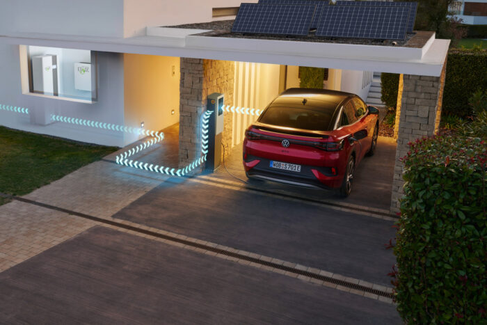 Vw bidirektionales laden fuer interview