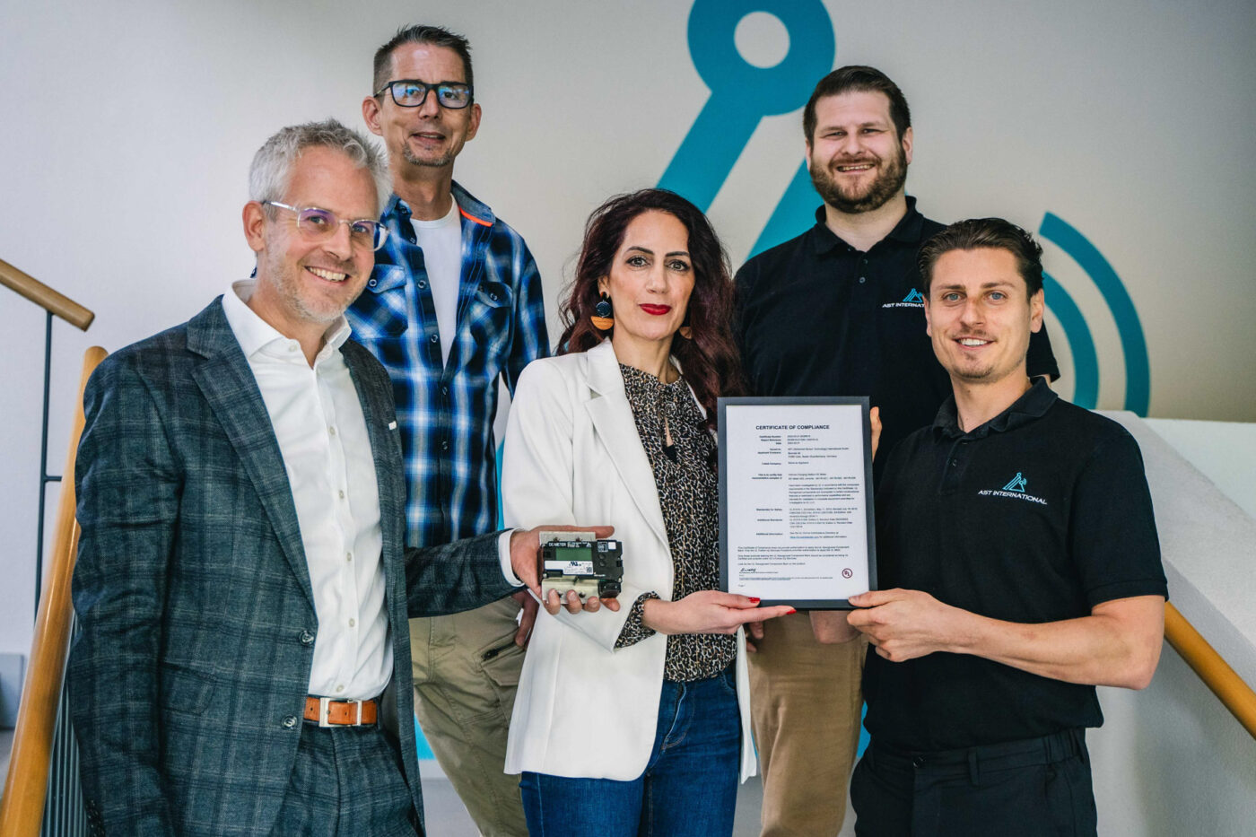 Ast international dc meter ul zertifikat