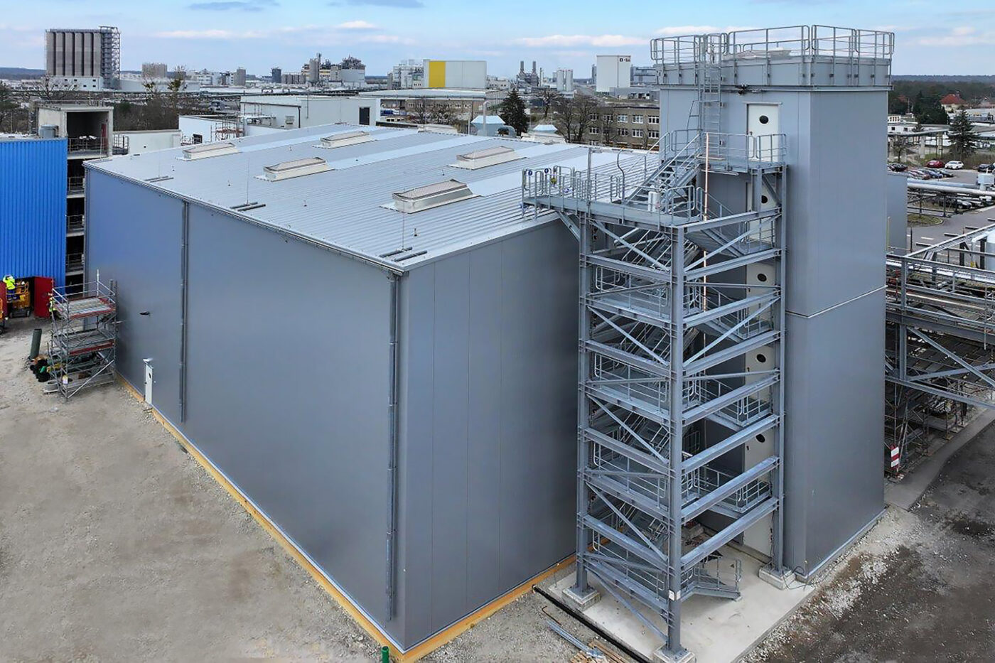 Basf schwarzheide metallraffinerie recycling