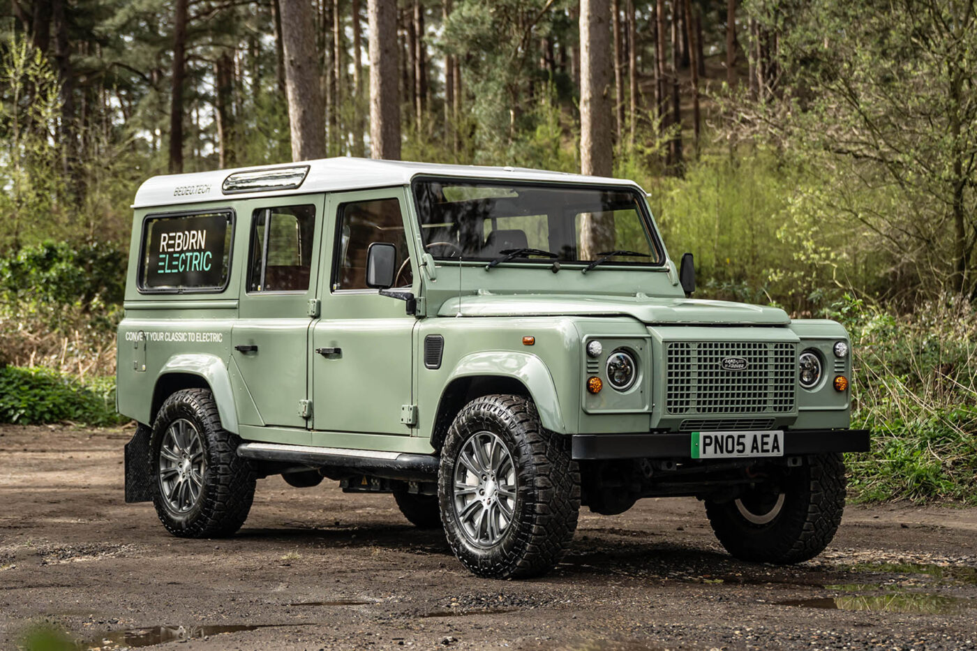 Bedeo renace min eléctrico