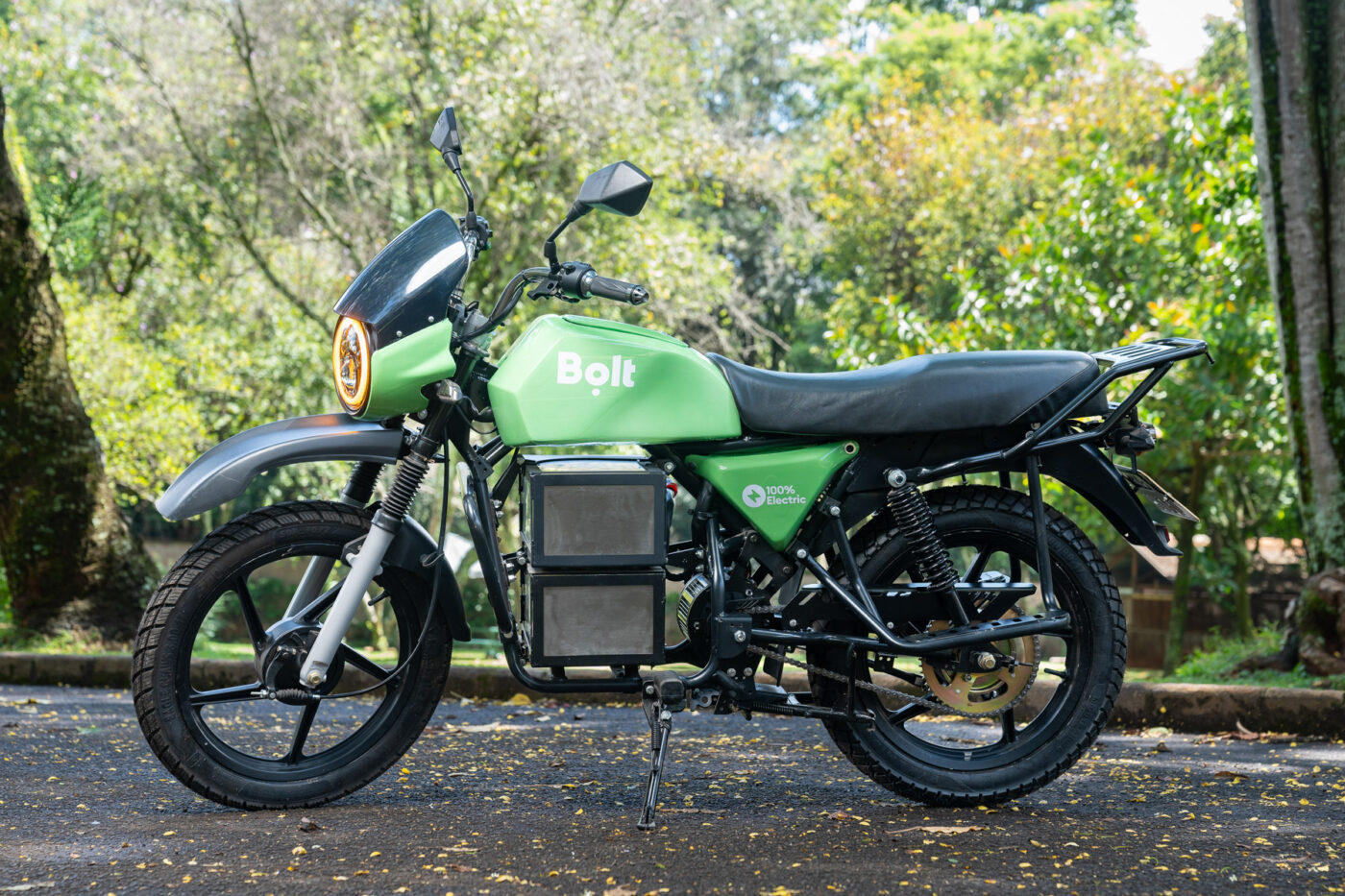 Bolt technology m kopa roam e motorrader kenia