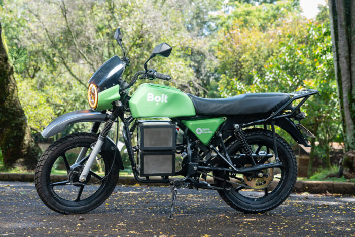 Bolt technology m kopa roam e motorrader kenia