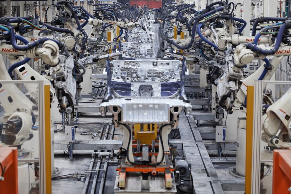 Byd denza n7 produktion production china min