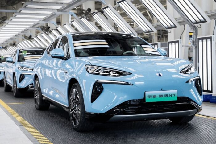 Byd denza n7 produktion production china min