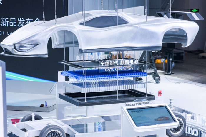 Catl auto china qilin battery