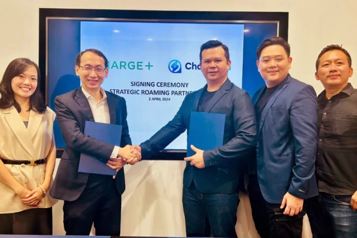 Charge plus ChargeSini singapore malaysia e