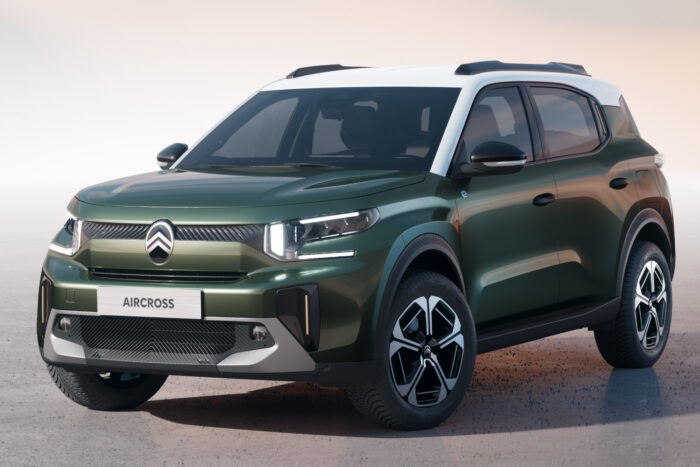 Citroen e c3 aircross