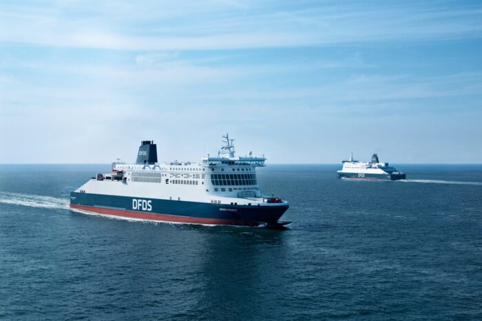 Dfds dover seaways elg fin e