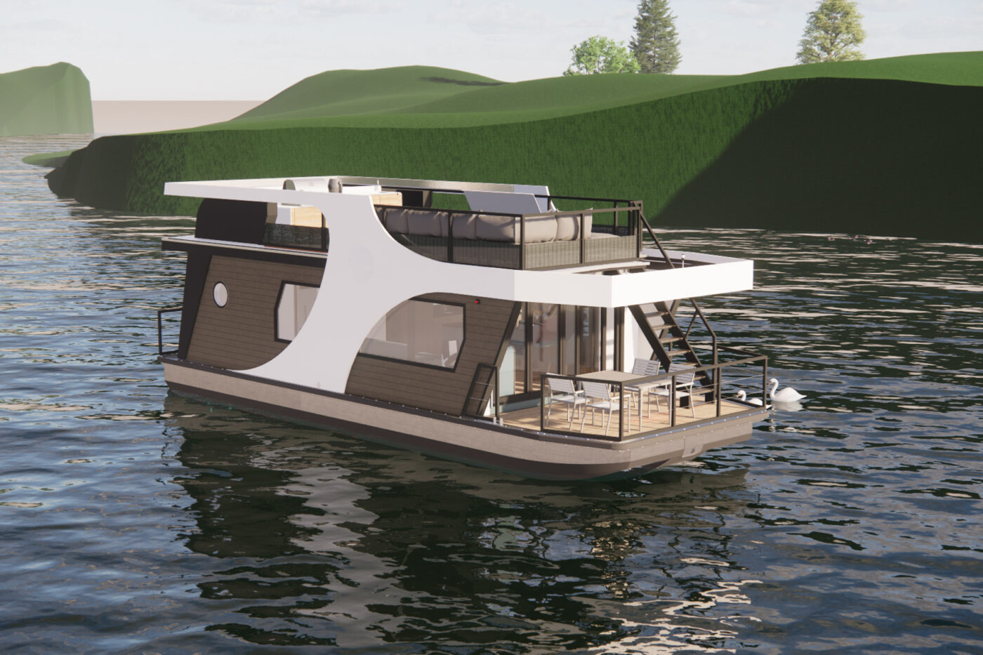 Eichberger schiffservice torqeedo e hausboot