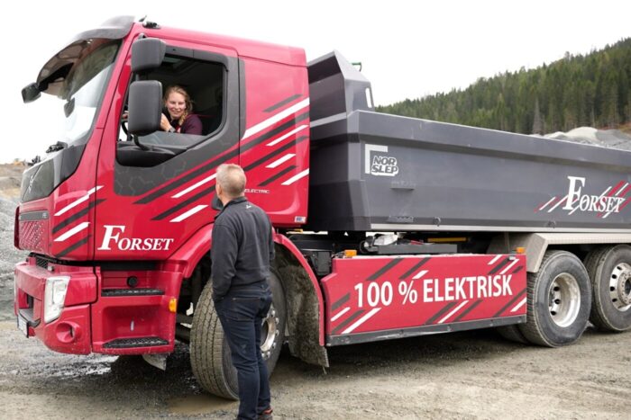 Enova e lkw norwegen