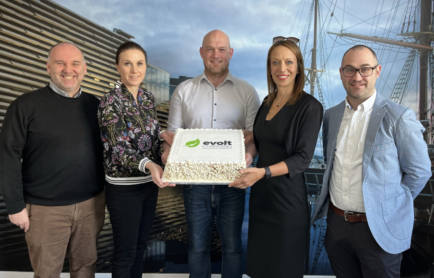 Evolt charging scaled e